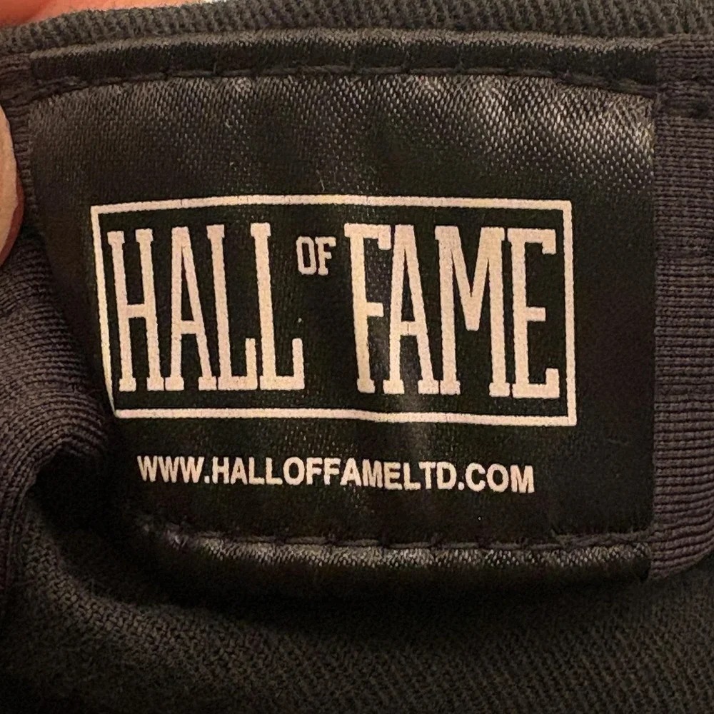 Hall of Fame Ltd Hat Baseball Cap Strap Back Streetwear Adjustable 110 Flexfit